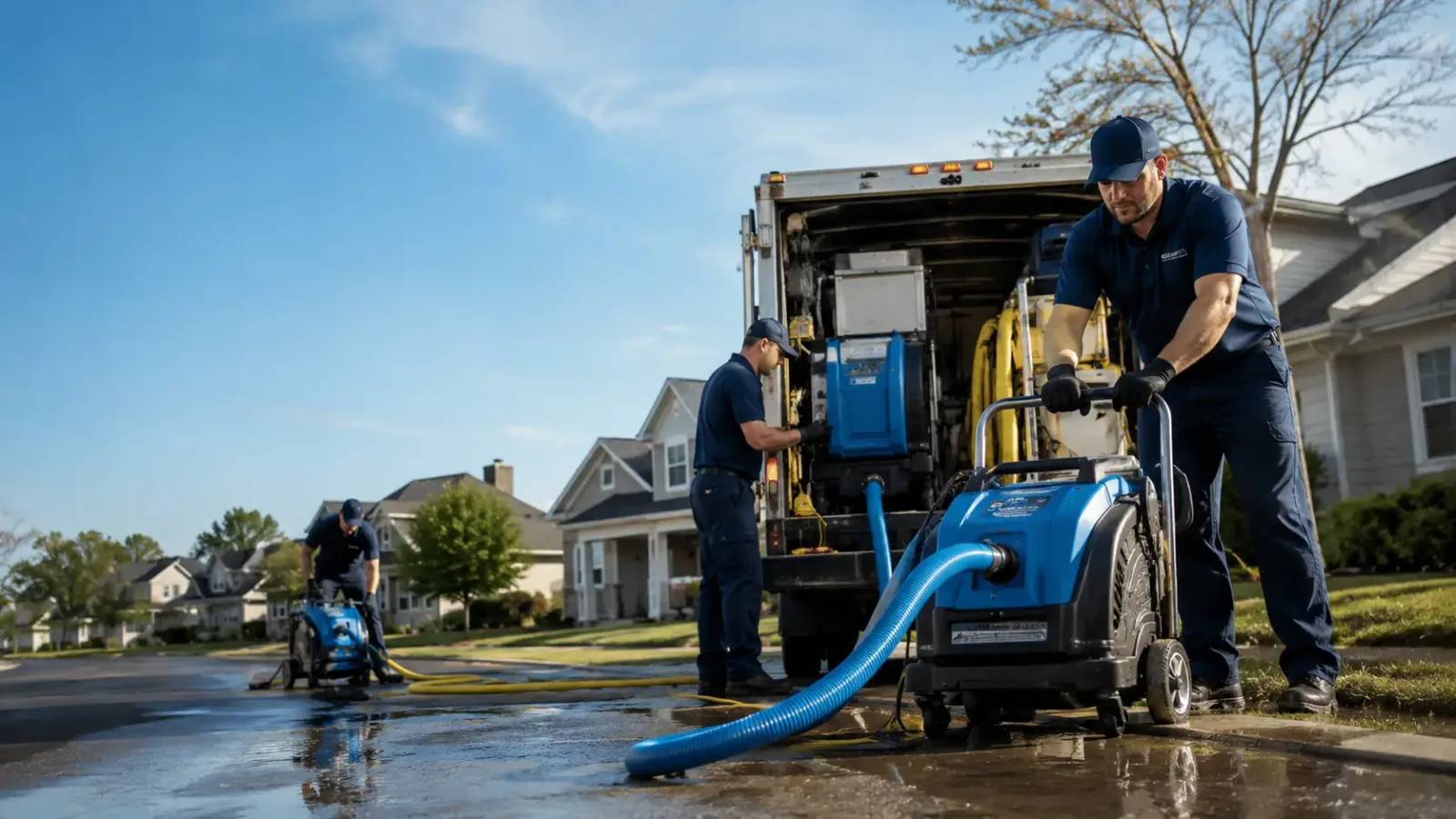 Flood Damage Cleanup in Hartford, AR